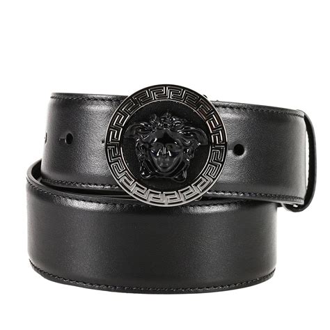 Versace men's belts on clearance